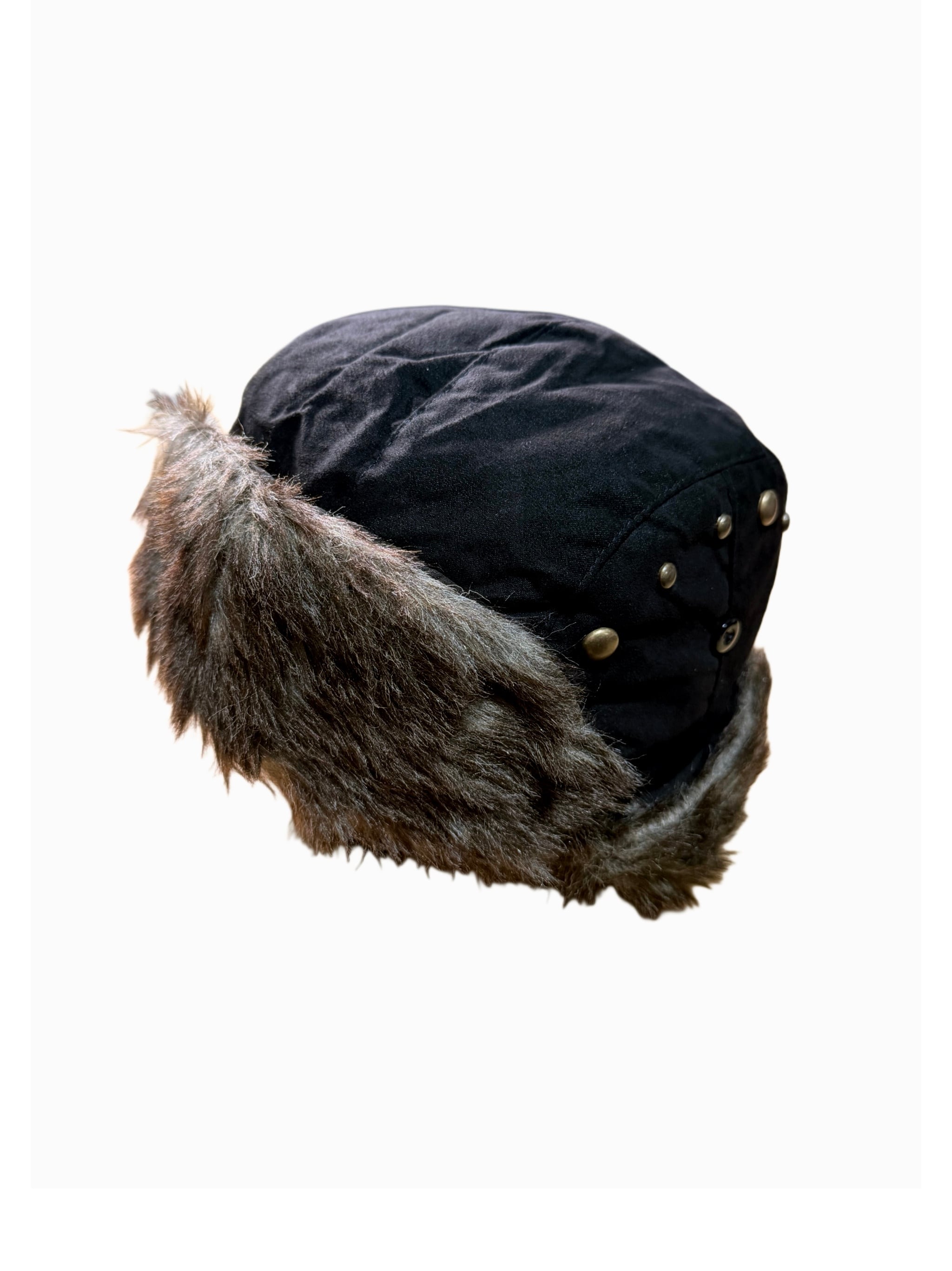 Rude Classic Leather Casquette | Gain Tip Design