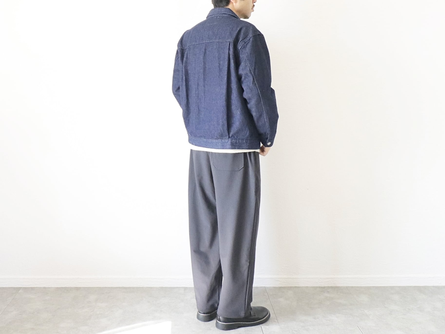 MANUAL ALPHABET / THERMO JOURPANTS WIDE - CHACOAL マニュアル
