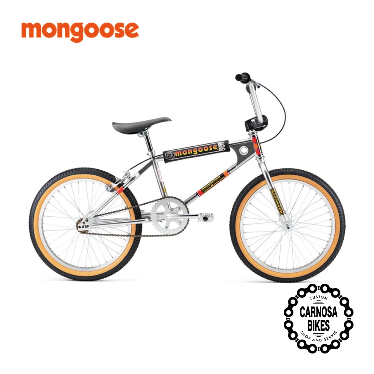 mongoose マングース カリフォルニアスペシャル BMX レッド-