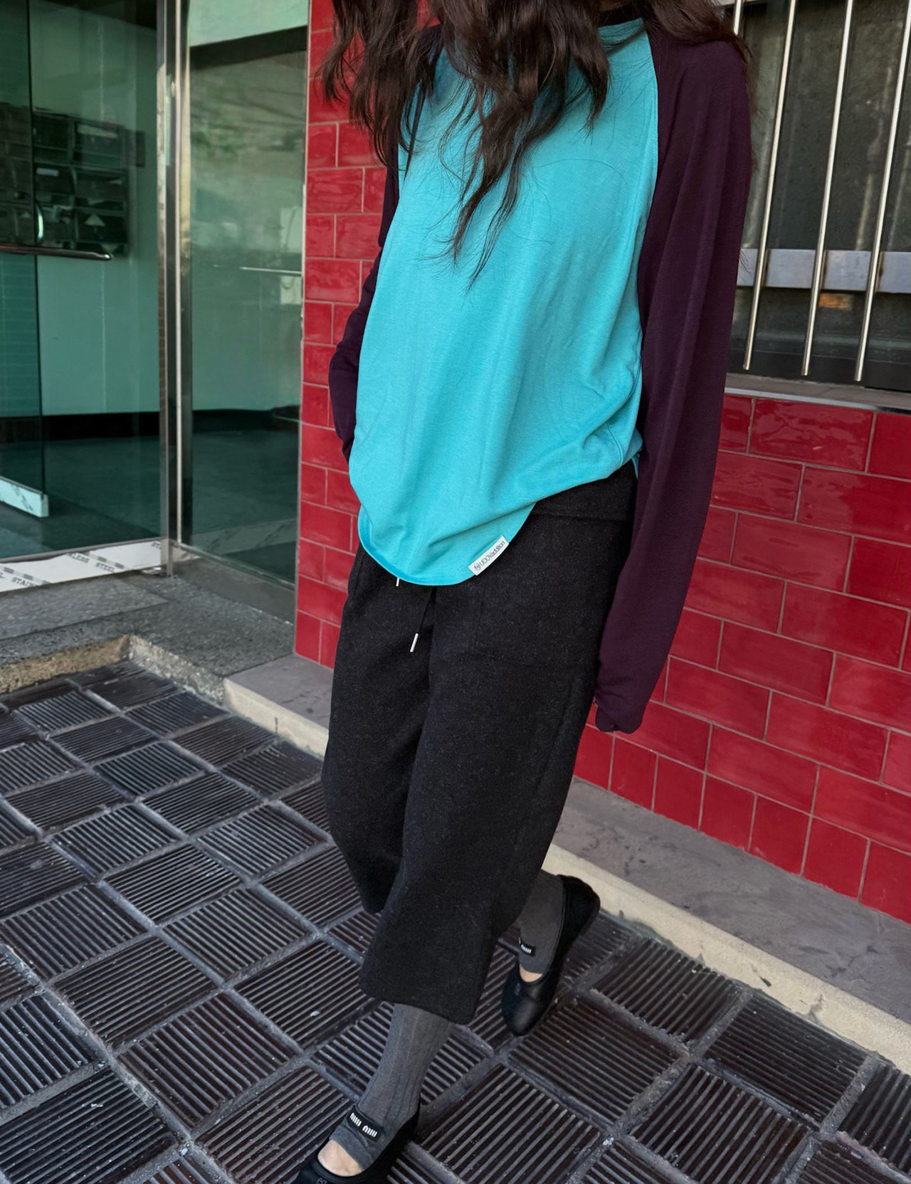 【新作5％OFF・3日間】Raglan-Sleeve Tops_4colors
