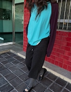 【新作5％OFF・3日間】Raglan-Sleeve Tops_4colors