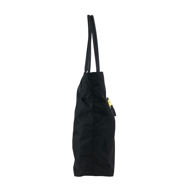 PRADA プラダ トートバッグ ブラック トライアングルロゴ ナイロン フロントポケット vintage ヴィンテージ オールド 6rrumw