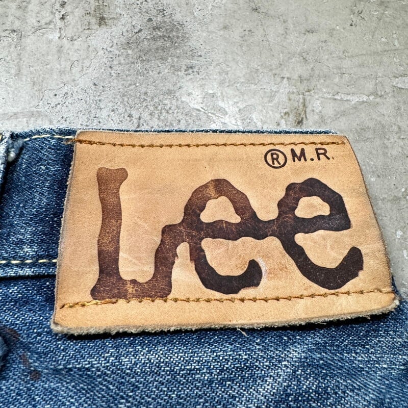 70's Lee RIDERS リーライダース 200Z デニムパンツ 最終サイド黒タグ