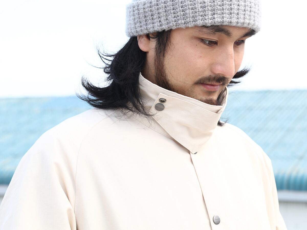BLUCO ブルコ MAVAZI 別注 60/40 ツインサンダー コーチジャケット