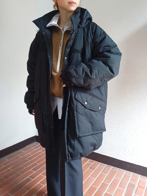 ARMY TWILL(COTTON/POLYESTER PLAIN PADDING COAT)