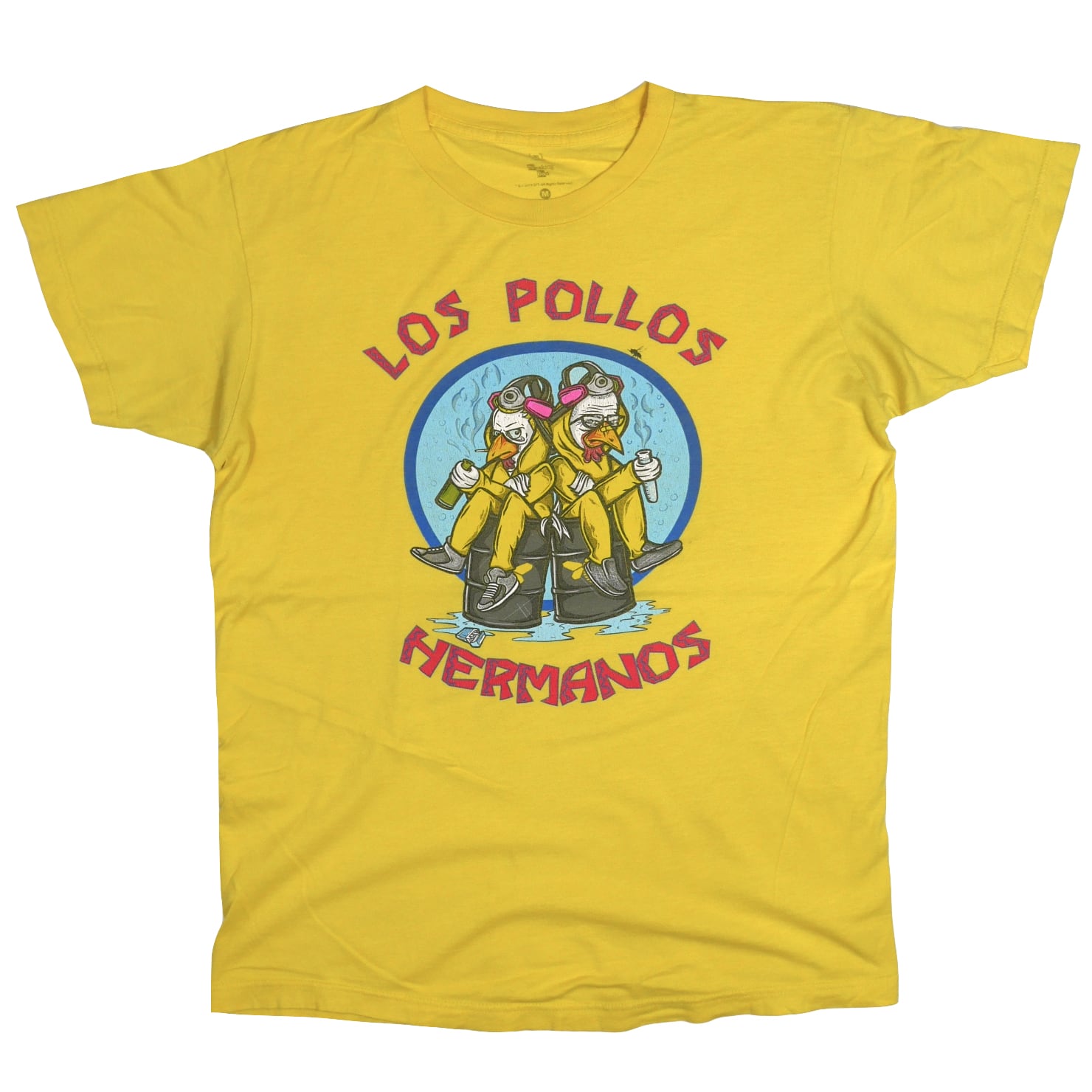 USED【M】TV Drama Breaking Bad Los Pollos Hermanos Tee / IML ©2019