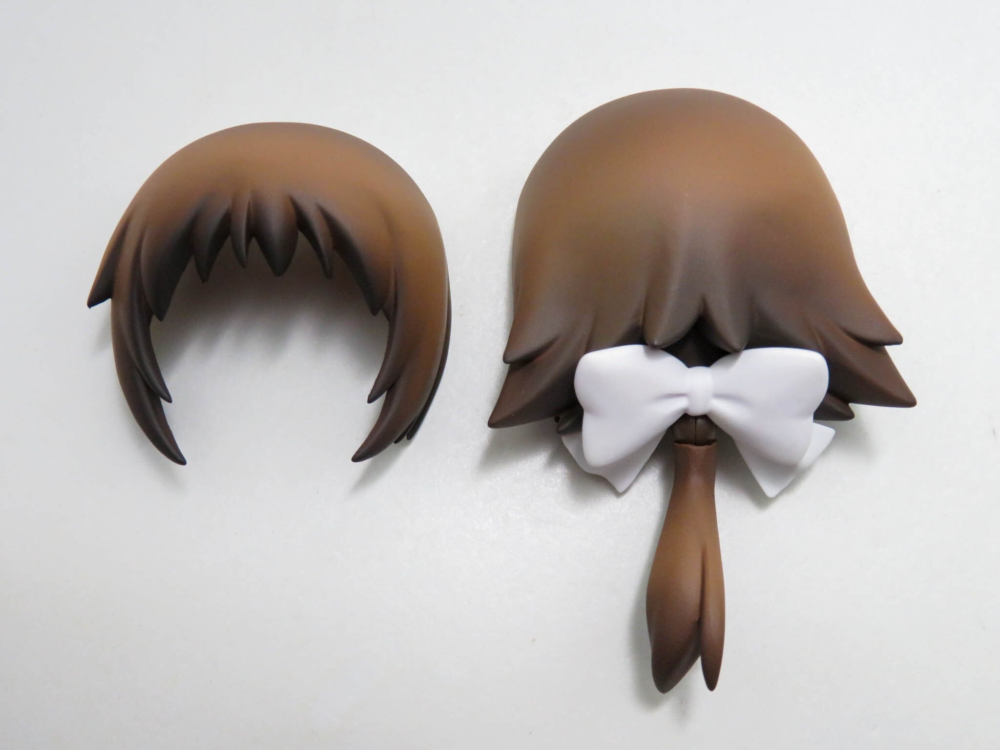 再入荷(A-ランク)【446】 三峰真白 髪パーツ ポニーテール ねんどろいど