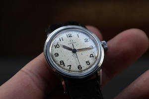 【OMEGA】オメガ 1940’s ミリタリーウォッチ ステップベゼル アラビアインデックス オリジナルダイヤル  OH / vintagewatch  / handwinding