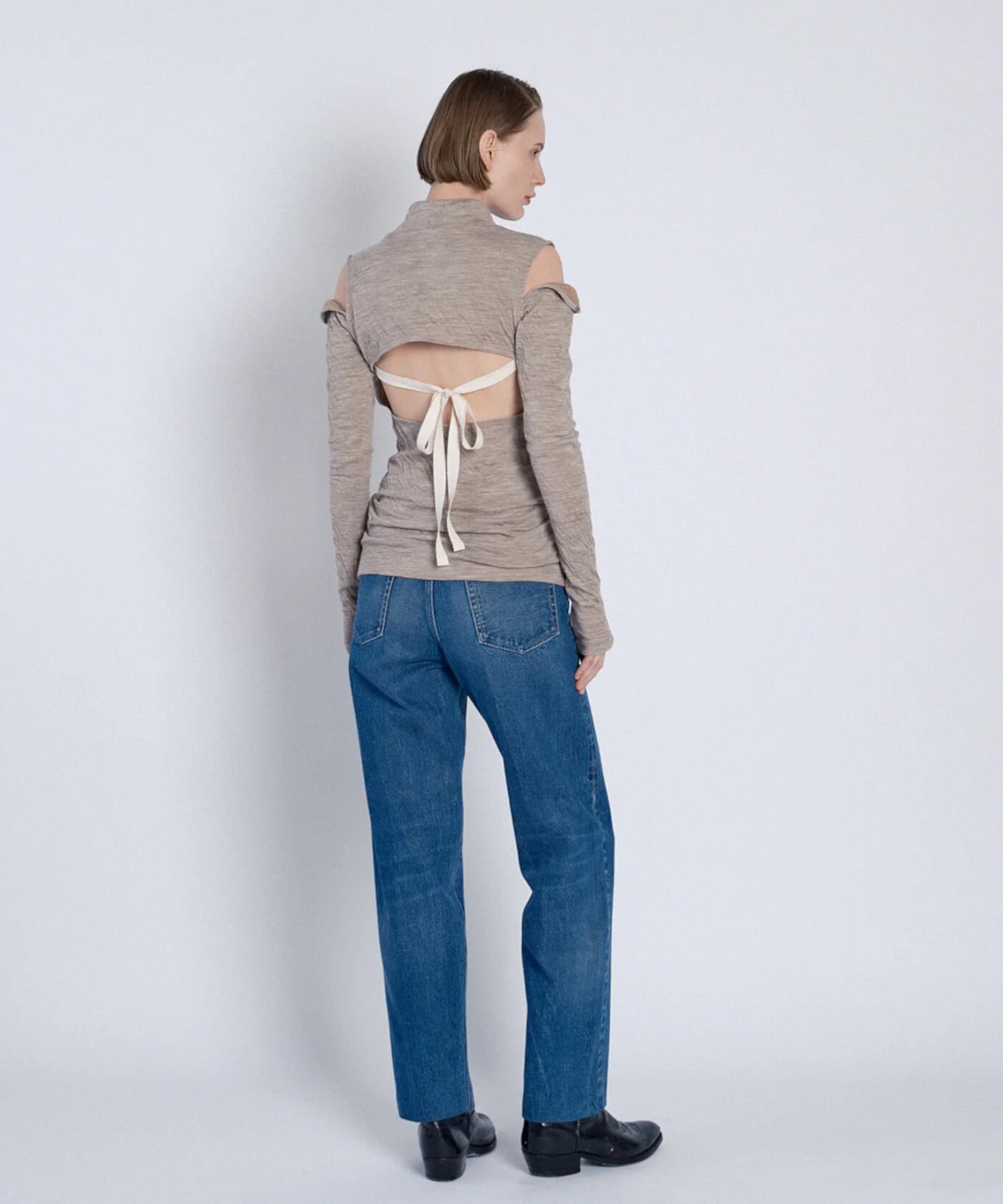 TANAKA / ST-2 THE JEAN TROUSERS (VINTAGE BLUE) | AfterSchool