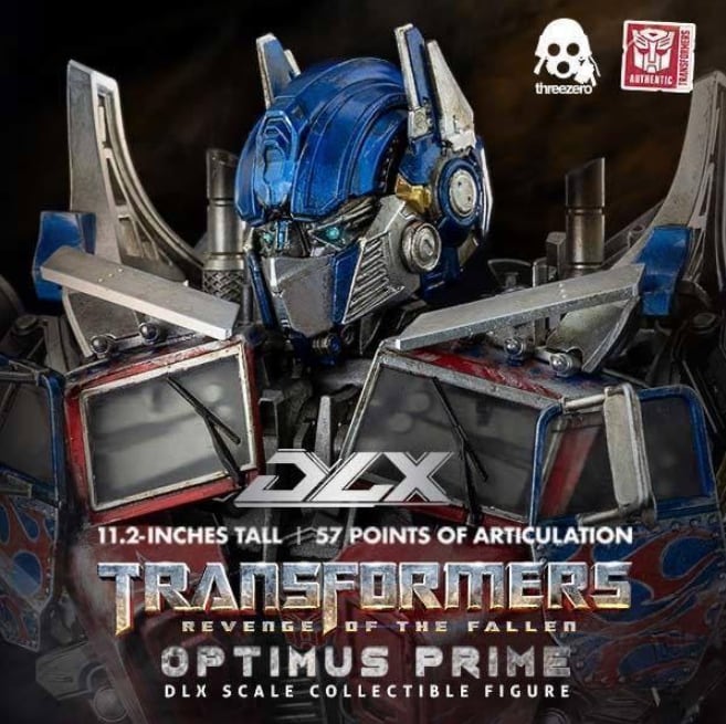 スリーゼロ トランスフォーマー リベンジ オプティマスプライム DLX