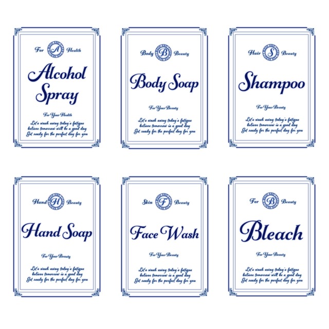 選べるボトルラベル ラベルシール 防水 耐水 Sign D 選べるボトルラベル ラベルシール 防水 耐水 Sign D