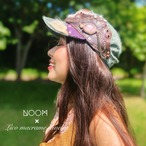 NOOM×Lico macrame コラボキャップ