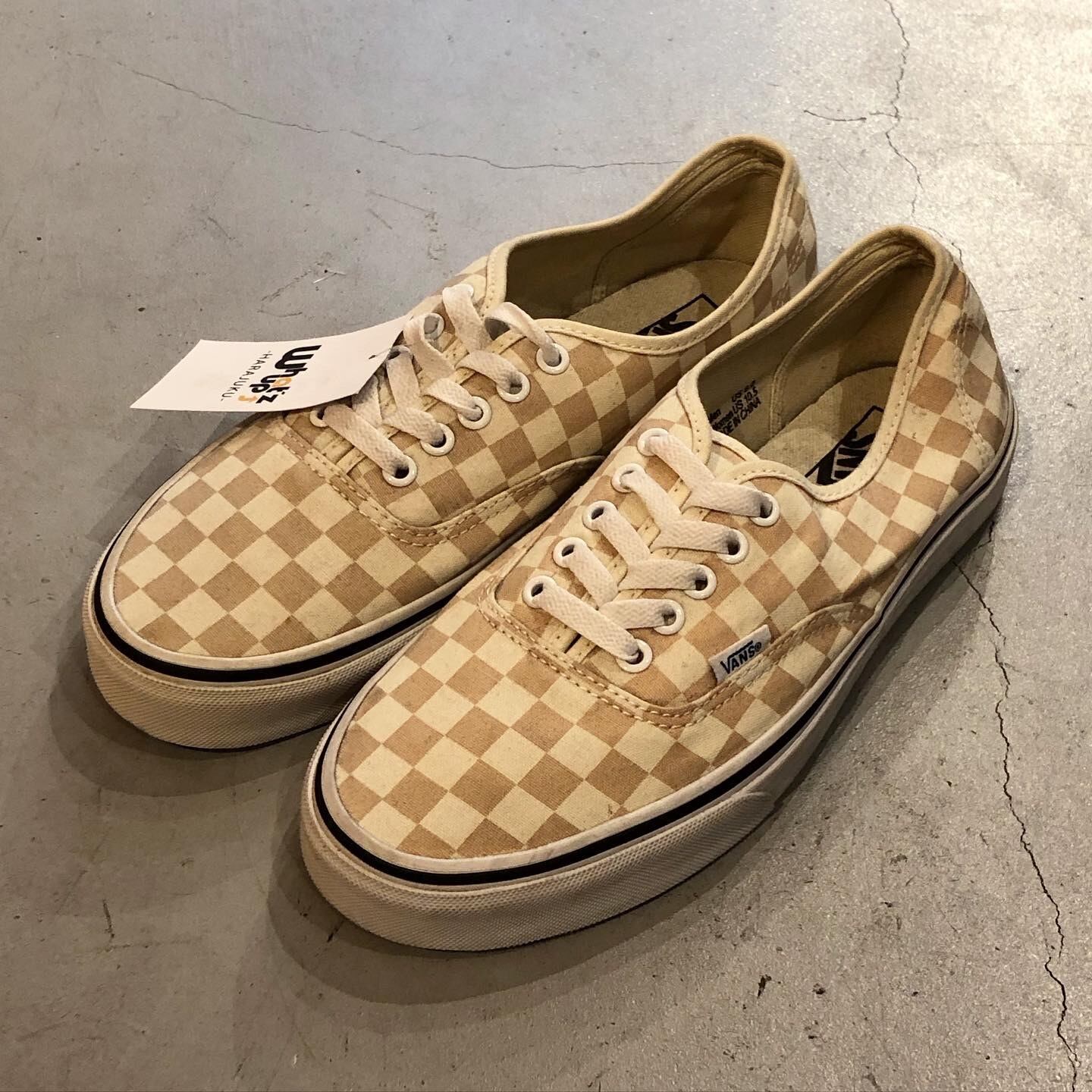 NEW‼︎ VANS CLASSIC checker meekat slipon【高円寺店】