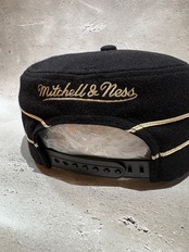 Mitchell＆Ness/ミッチェルアンドネス NBA ロサンゼルス・レイカーズ Retro Roots  ピルボックス キャップ ブラック