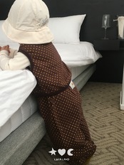 韓国子供服 / LALALAND / 26Autumn / ベベ ハートドット フリルパンツ / 秋服 / ベビー *6M~18M*