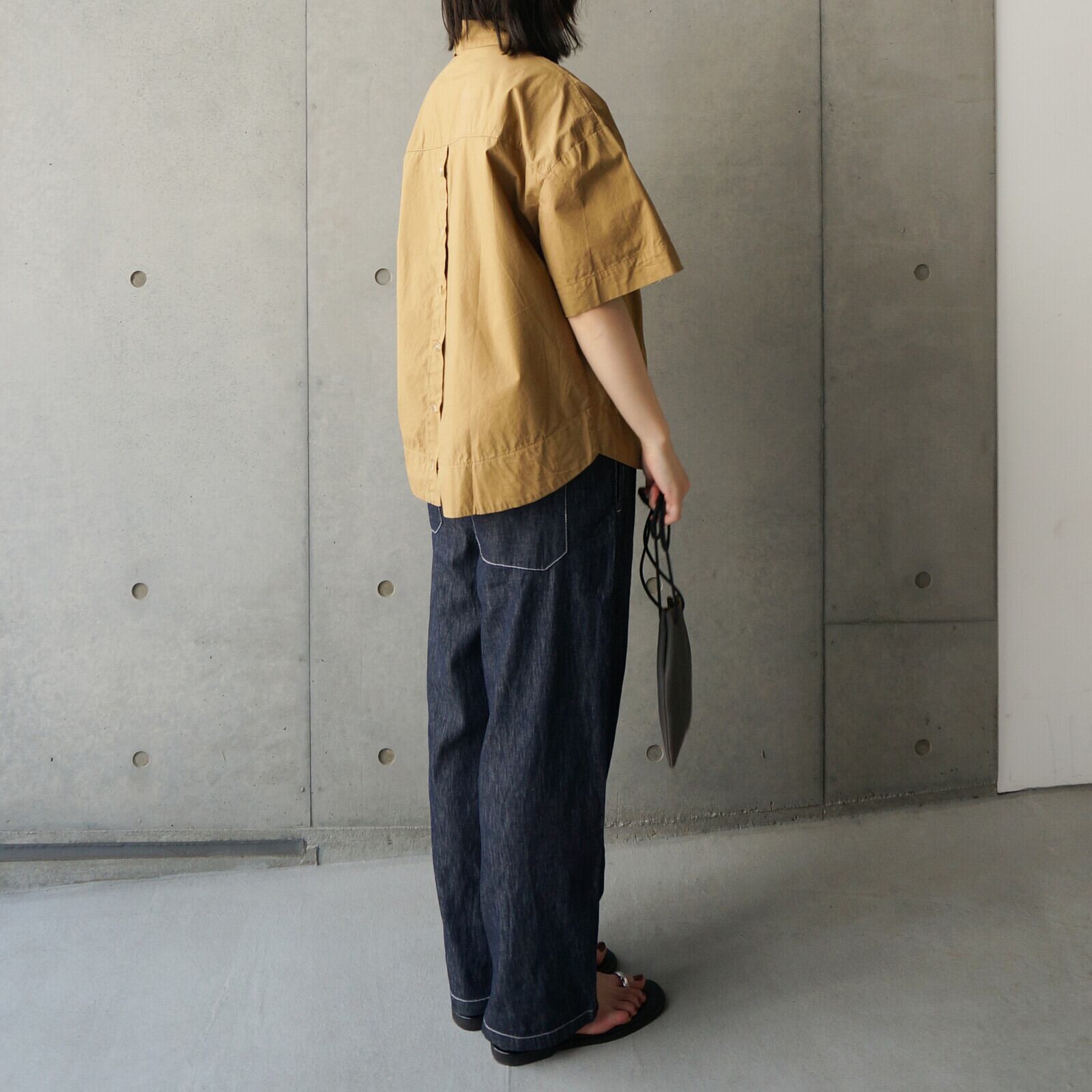 【closet meii】 デニムパンツ|コットンリネン