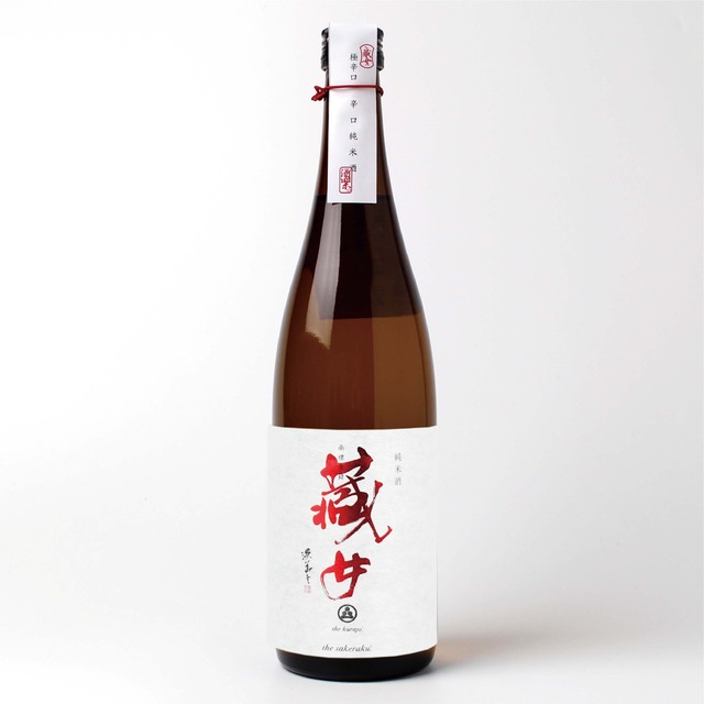 the kurajo. standard_奥飛騨酒造_辛口純米（720ml)