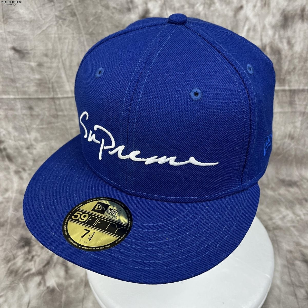 supreme Classic Script New Era 7 1/4 www.krzysztofbialy.com