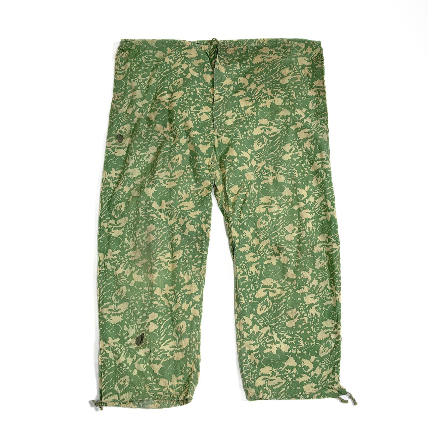 50s ルーマニア軍 サマーリーフカモ スナイパー スモック パンツ 50s ルーマニア軍 サマーリーフカモ スナイパー スモック パンツ