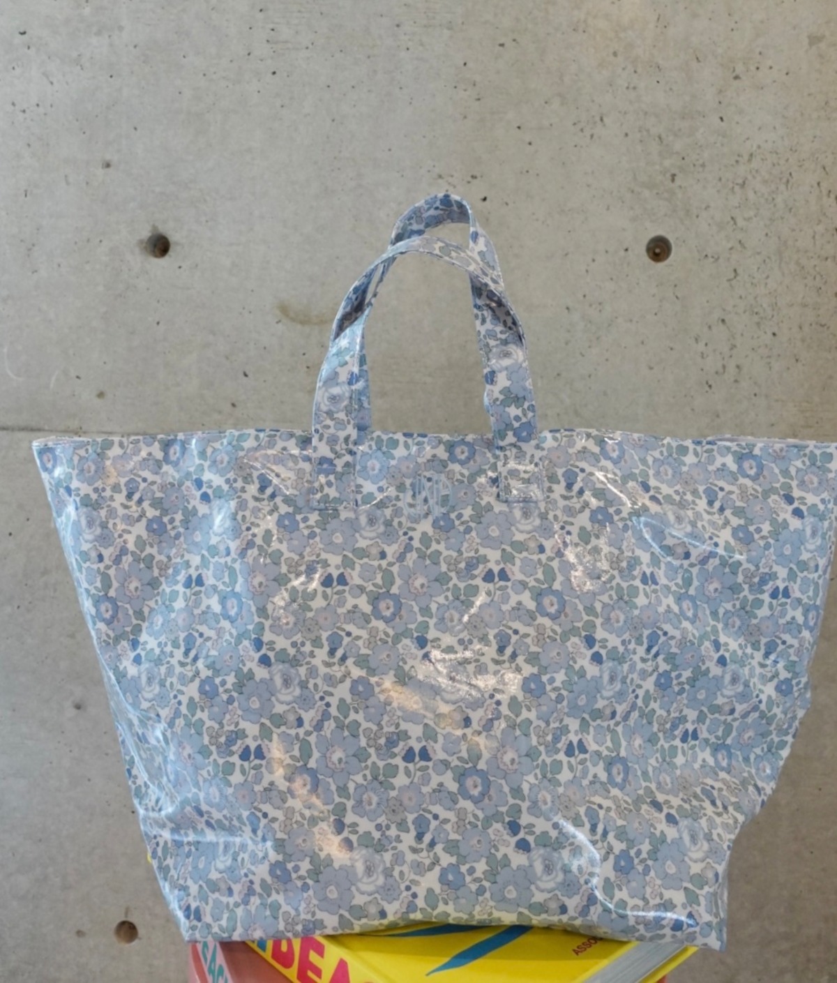 Liberty Carry Bag（size：L）/Besty Blue | J.N.Hearts