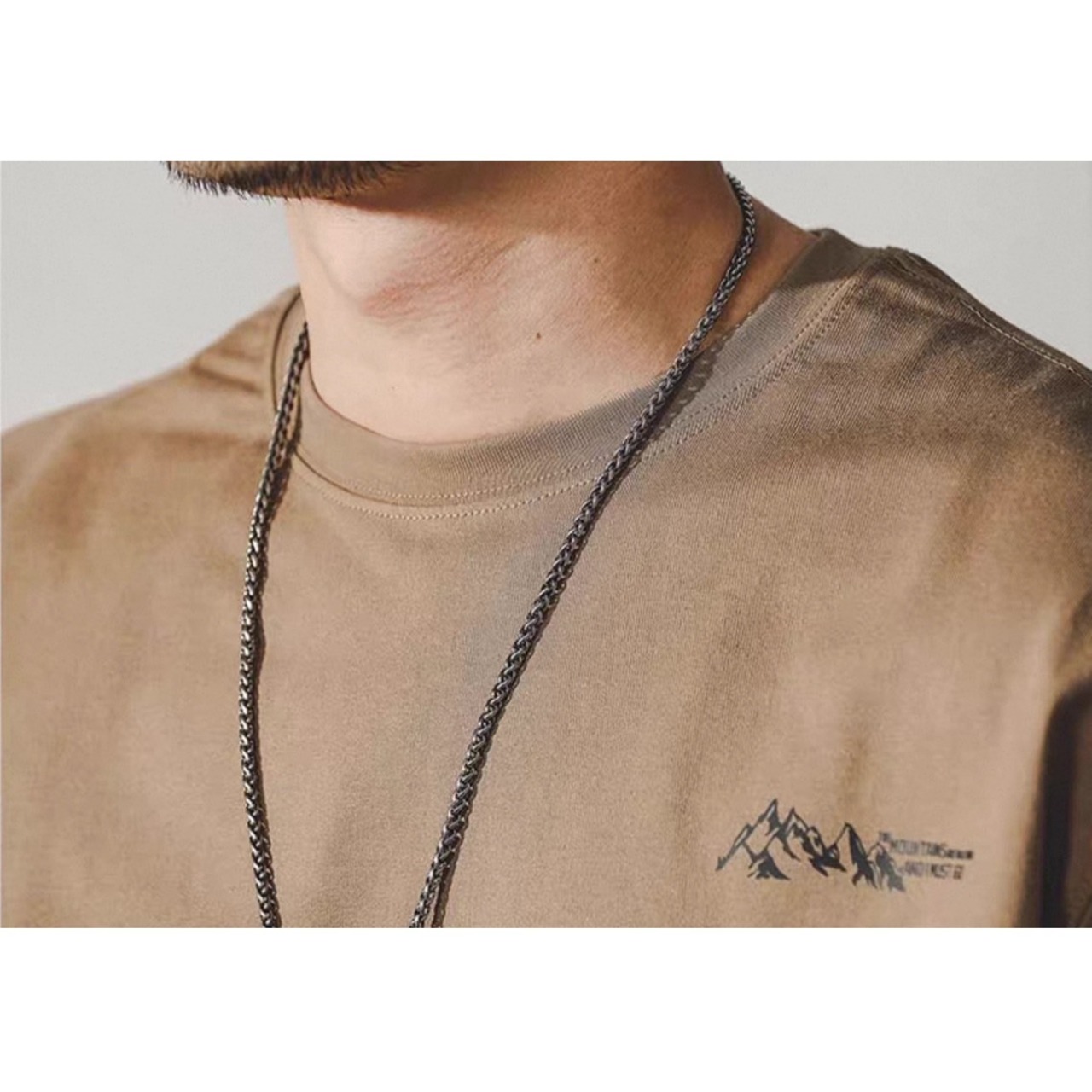 Mountain logo graphic tee 1273 - 13