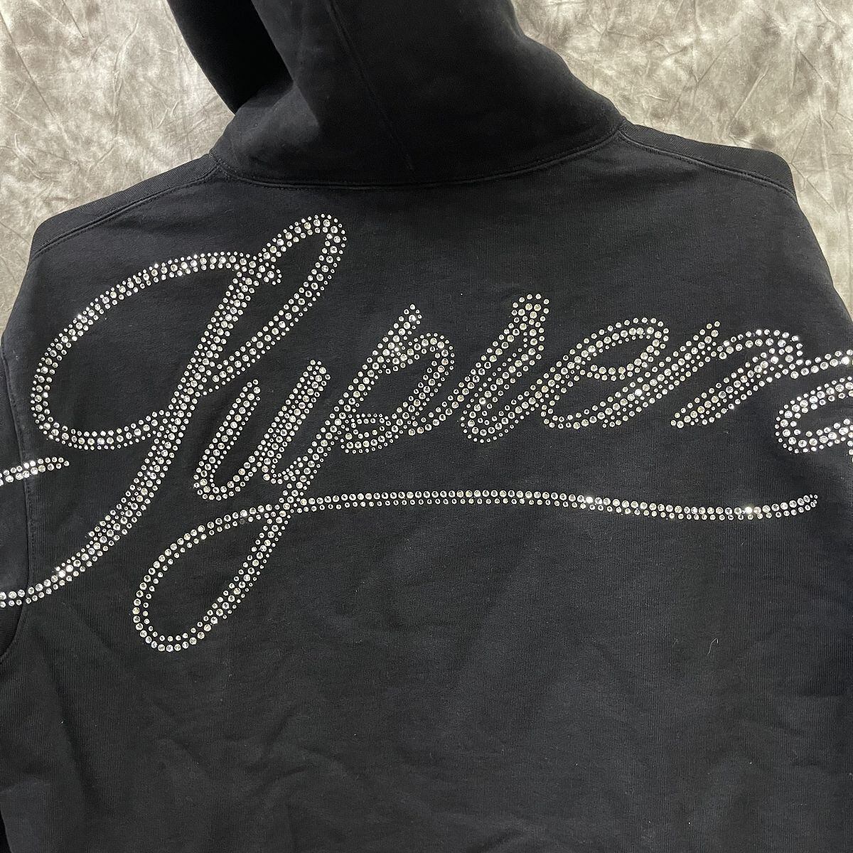 ✨公式通販：安心の国内配送！✨ supreme Script Hooded Sweatshirt フーディ 新品