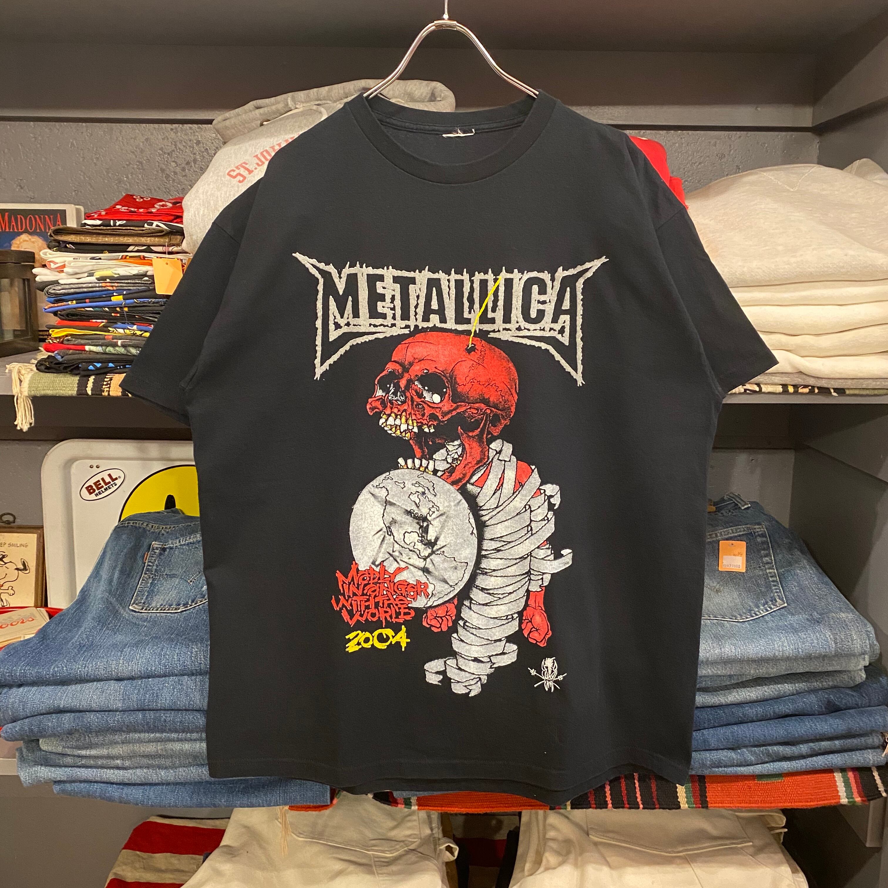 【1994年物・ワンオクTAKA&降谷着用】METALLICAメタリカTシャツS