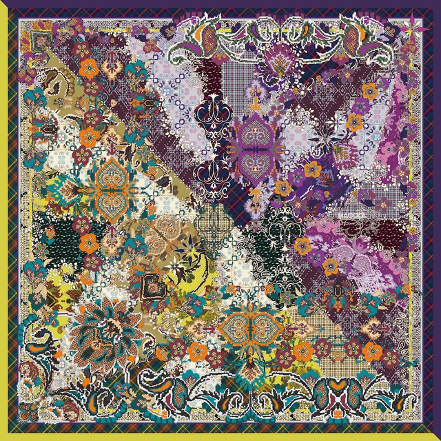 NEO PURPLE 65×65cm