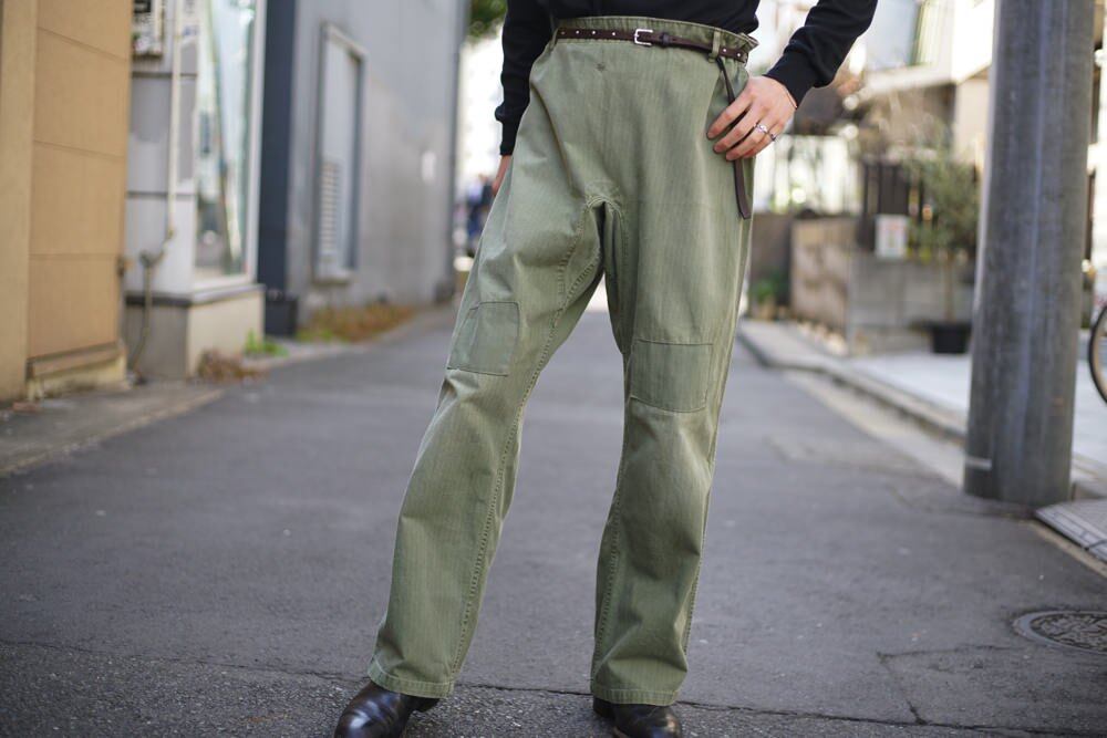 USARMY] HBT 13 Star Utility Pants [1940s-] Vintage Military