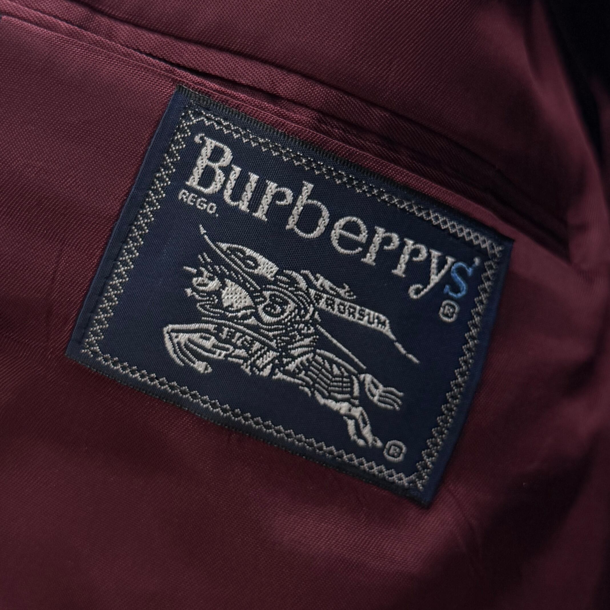 Burberrys】90s burberrys jacket バーバリー ブレザー ダブルブレスト
