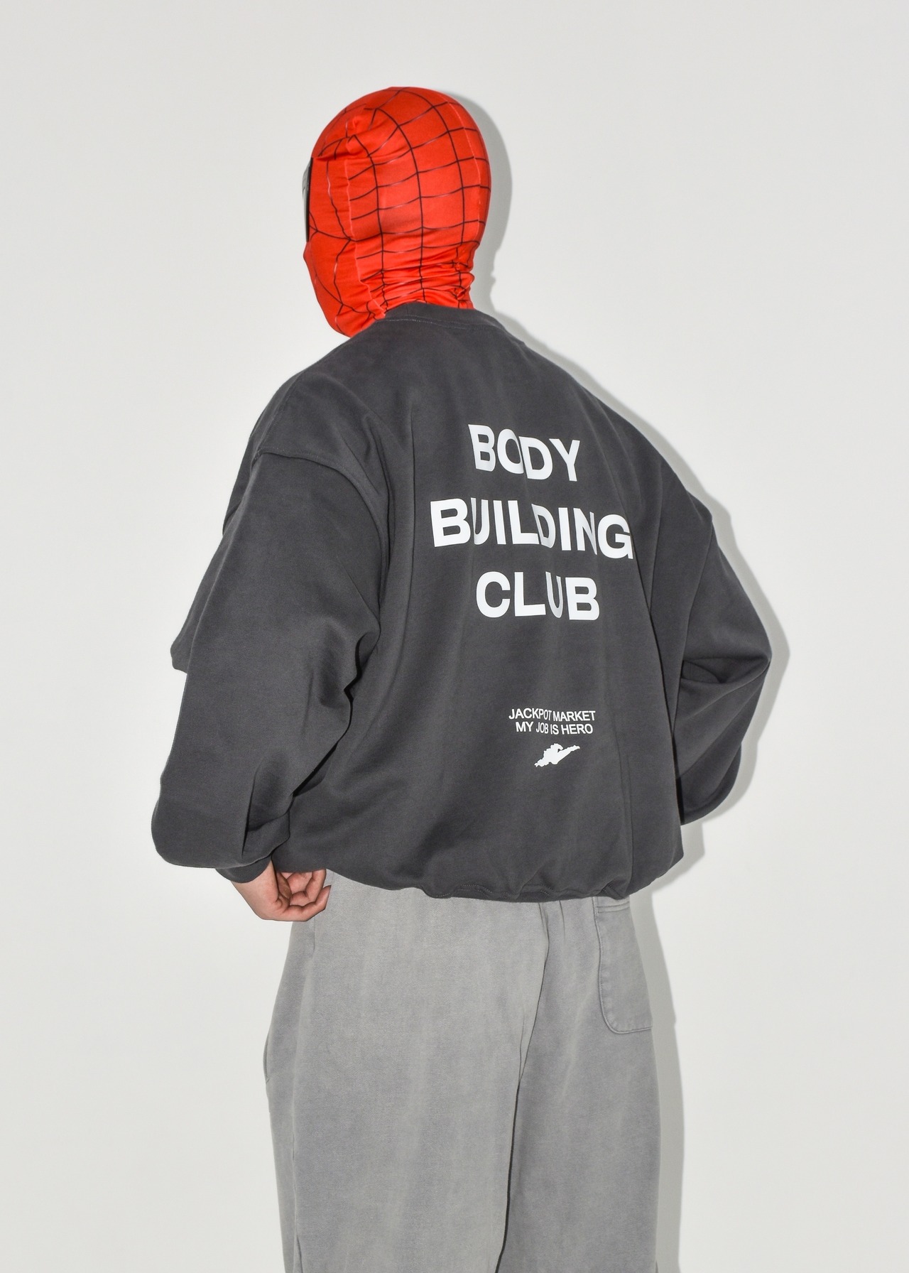 BBC トレーナー チャコールグレー