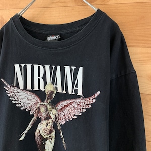 【against】NIRVANA Tシャツ ニルヴァーナ インユーテロ