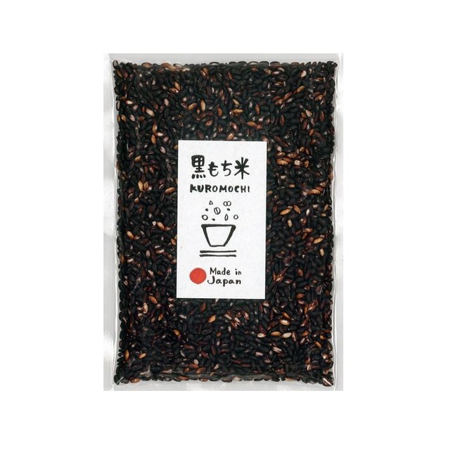 黒もち米(くろもちまい) 1kg×3袋 国産 古代米 もち種 送料無料
