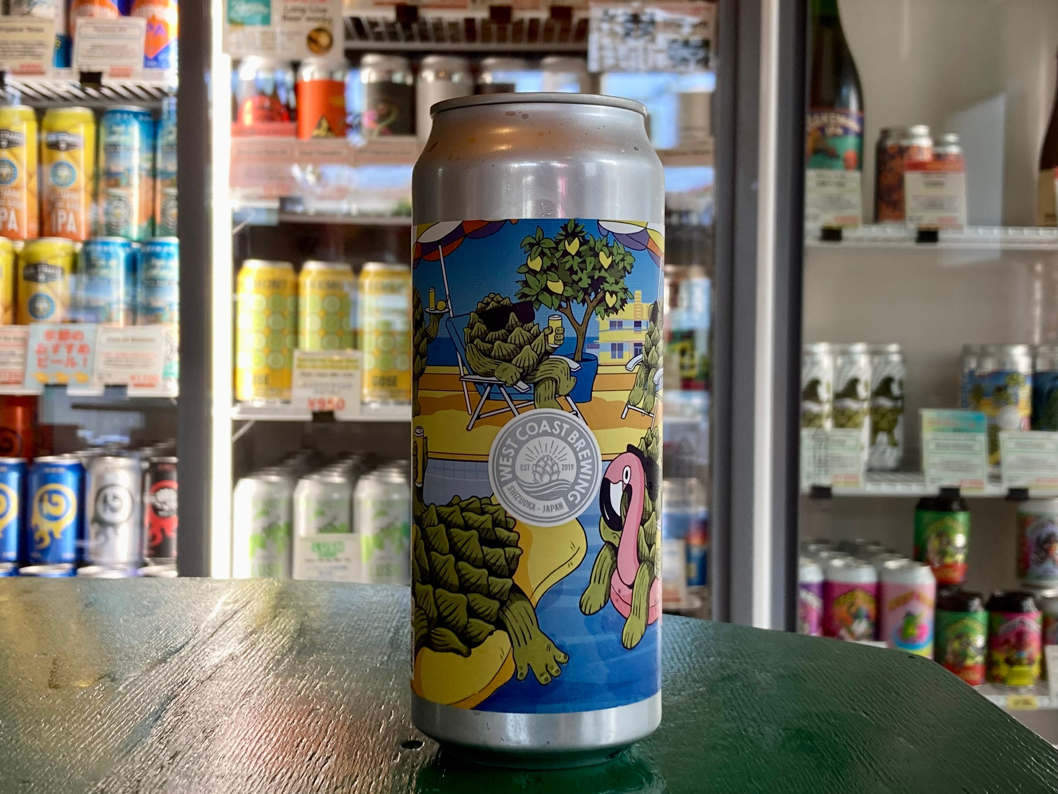 WEST COAST BREWING/Pool Cooler(ウェストコーストブルーイング/プールクーラー) 憂晴市場