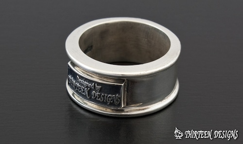 THIRTEEN DESIGNS サーティーンデザインズ KR-29 THIRTEEN PLATE RING