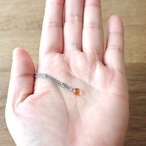 琉球ガラスのひと粒ネックレス 42cm
