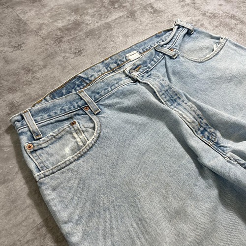 【W36 L32】 コロンビア製 usa levi's リーバイス 570 詳細写真7