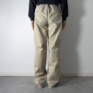 90s 初期型 USA製 Polo by Ralph Lauren POLO CHINO beige W33L31相当 古着