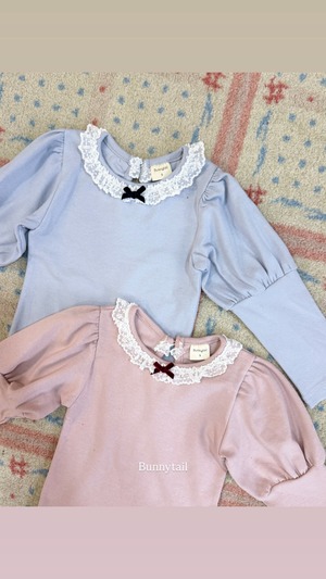 bunny tail［取寄］vivian puff tee 26winter