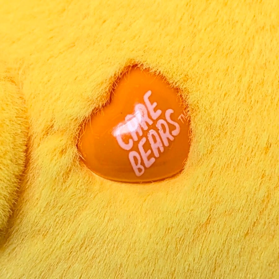 【 Care Bears（ケアベア）】 『 Funshine Bear ファンシャインベア 』ぬいぐるみキーホルダー / plush keyholder〚アメリカン雑貨 アメトイ〛