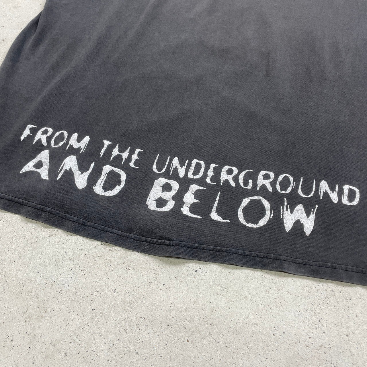 90年代 USA製 OVER KILL バンドTシャツ バンT FROM THE UNDERGROUND 