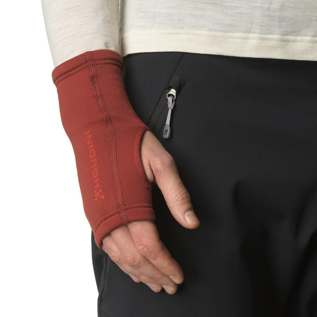 HOUDINI / Power Wrist Gaiters / Deep Red
