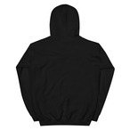 【436】Spiral Hoodie Black