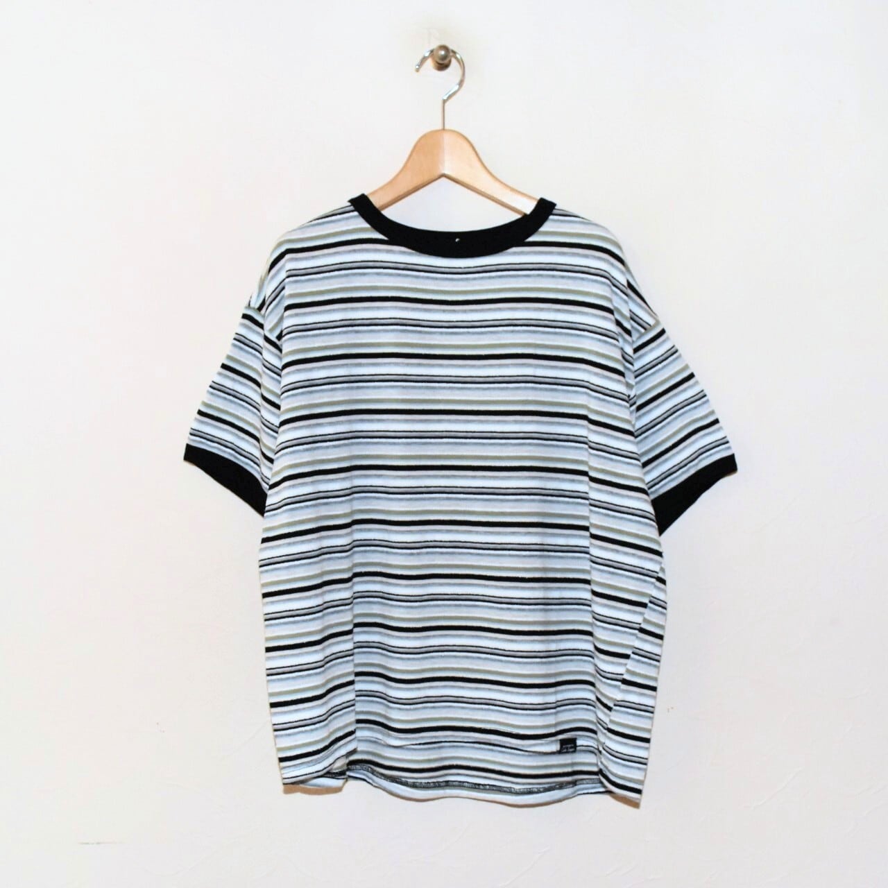 パイルマルチボーダーTシャツ | Flavors オンラインショップ