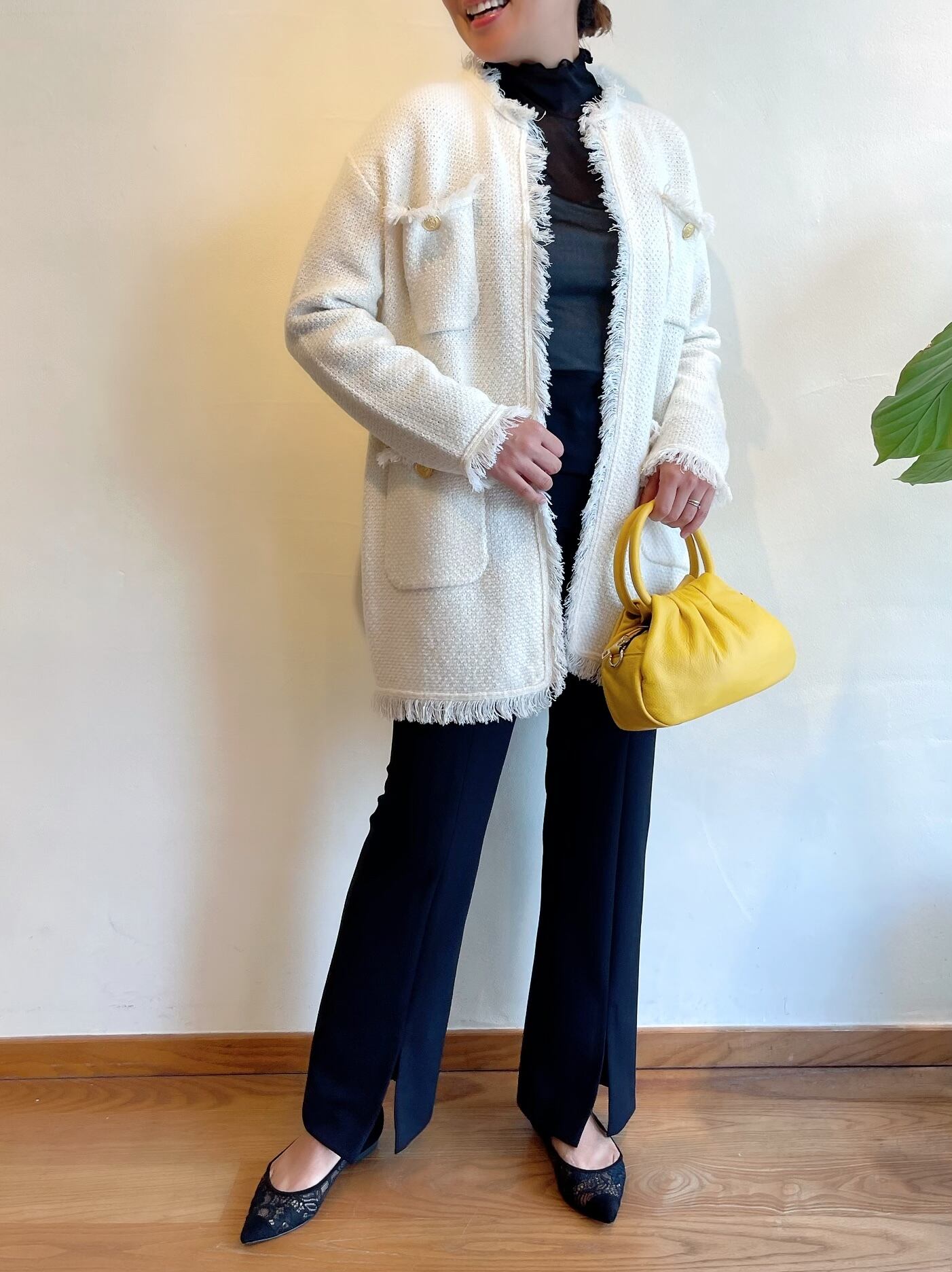 最大85％オフ！ MUSE ADAWAS アダワス KNIT TWEED ジャケット