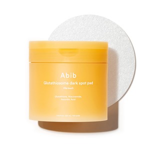 【特価処分】Abib グルタチオンソームパッド 220ml / 60枚 Glutathiosome dark spot pad / グルタチオン/ くすみ・シミ・トラブル跡集中ケア