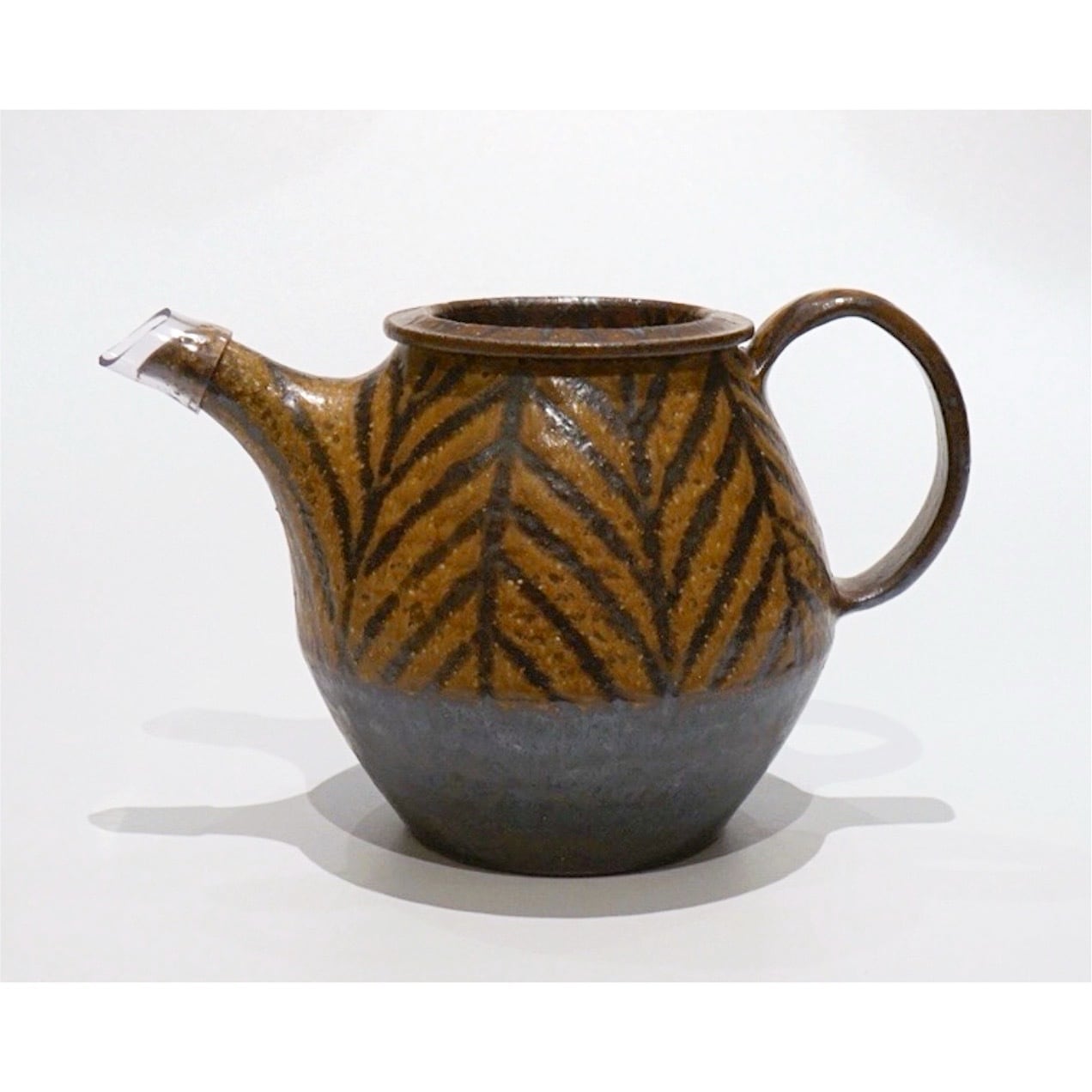 城進 鉄絵ポット