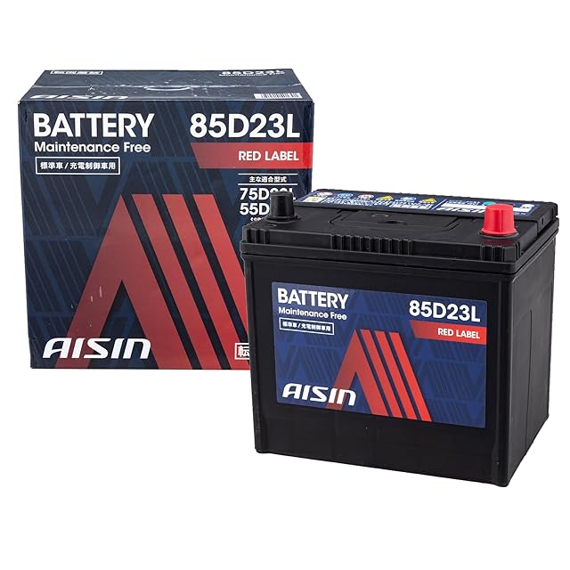 アイシン(AISIN) 車用 バッテリー LN1 標準車/充電制御車対応 RED
