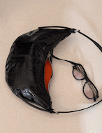 【新作5%OFF・3日間】牛革100%・Curve Bag_onecolor