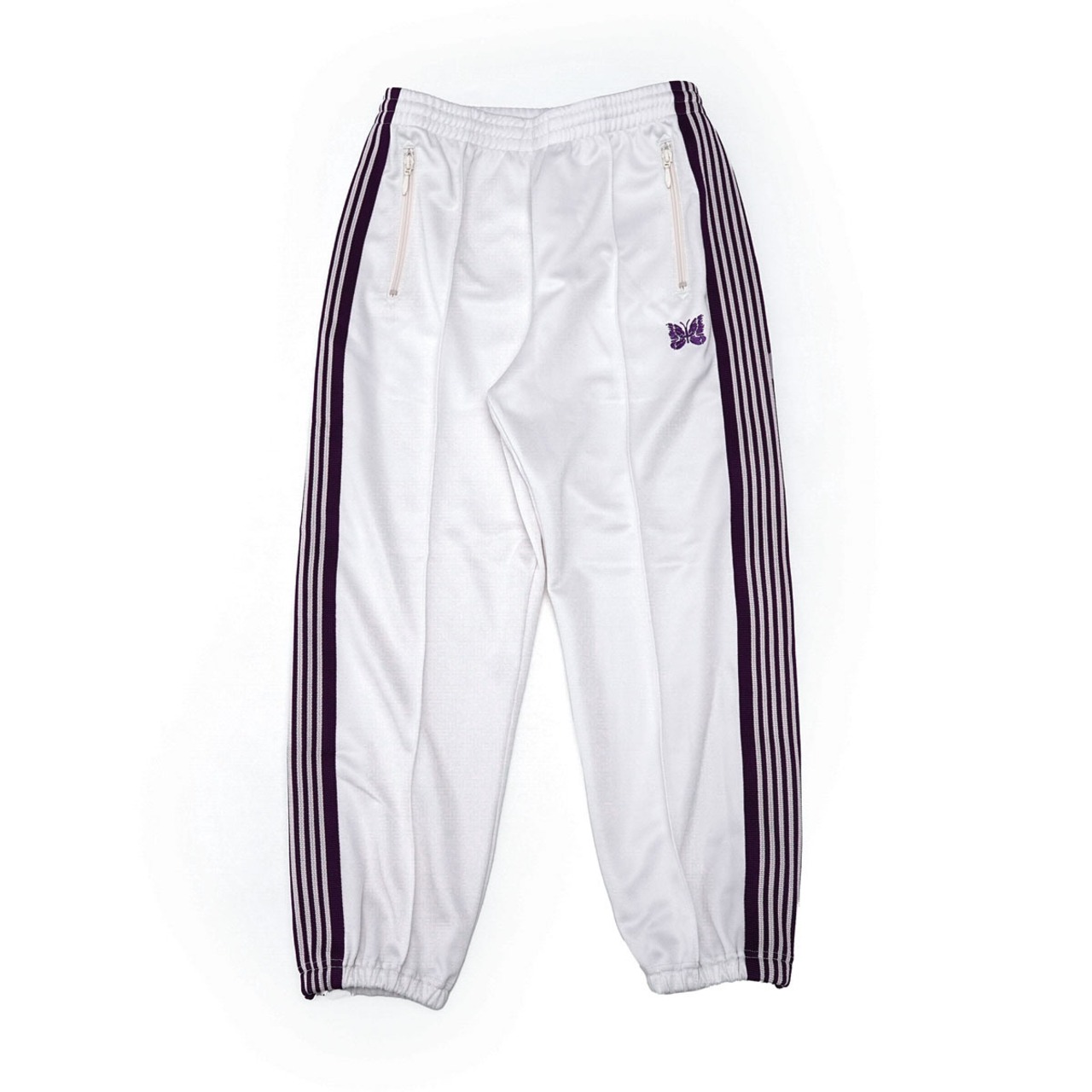 Needles 附か 22AW Track Pant-Poly Smooth
